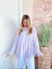 Smell the Lilac Sweater
