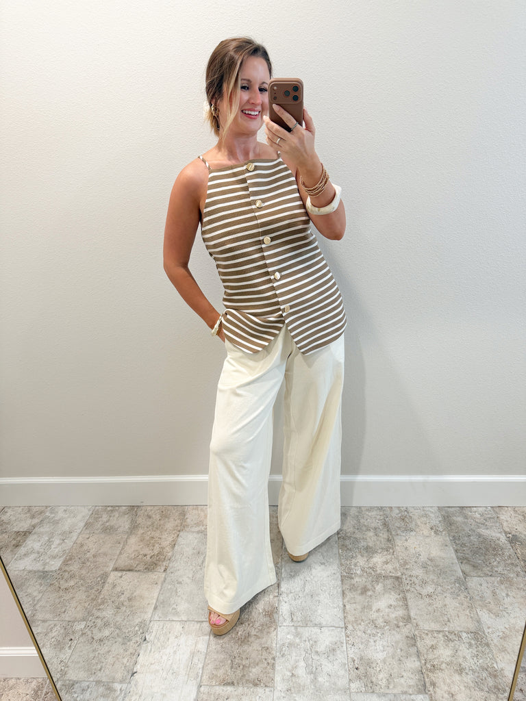 Ivory Ease Pants