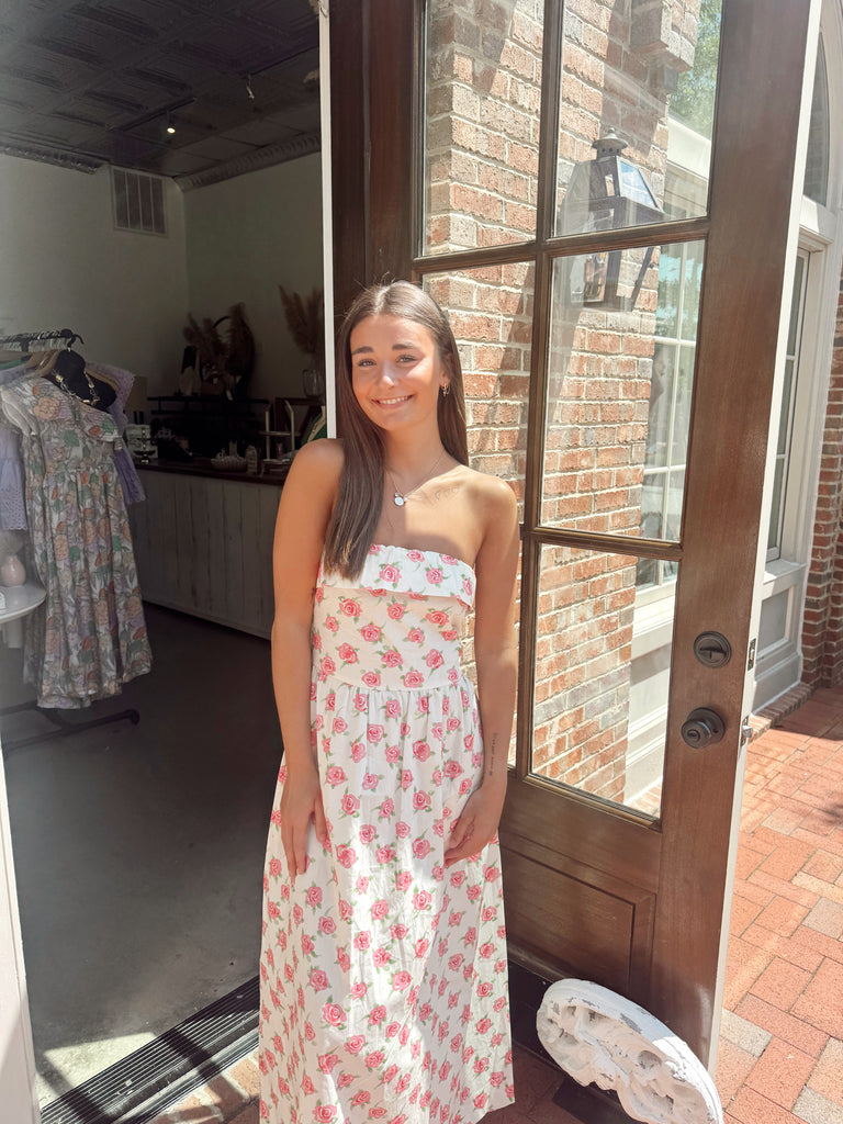 Poinsettia Dress
