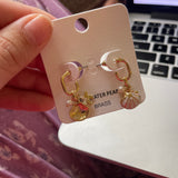 Sea Life Charm Earrings