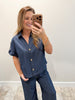 Lucy Denim Set- Top
