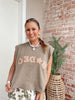 Upside Down Rodeo Puff Tank