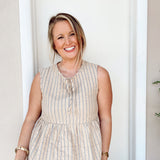 Sandy Stripes Set- top