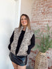 Pop of Cheetah Vest