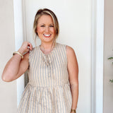 Sandy Stripes Set- top