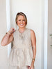Sandy Stripes Set- top