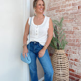 Victoria Cuff Jeans