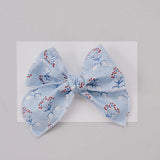 Blue Meadow Hair Bow