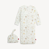 Bedtime Rhymes Gown&Hat Set