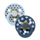 Baby Blue/Steel Blue- Pacifier