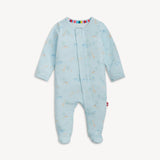 Blue Serene Safari Modal Magnetic Footie