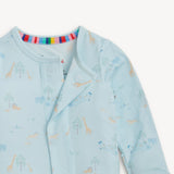 Blue Serene Safari Modal Magnetic Footie