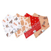 Copper Pearl Bandana Bibs Pack- Boone