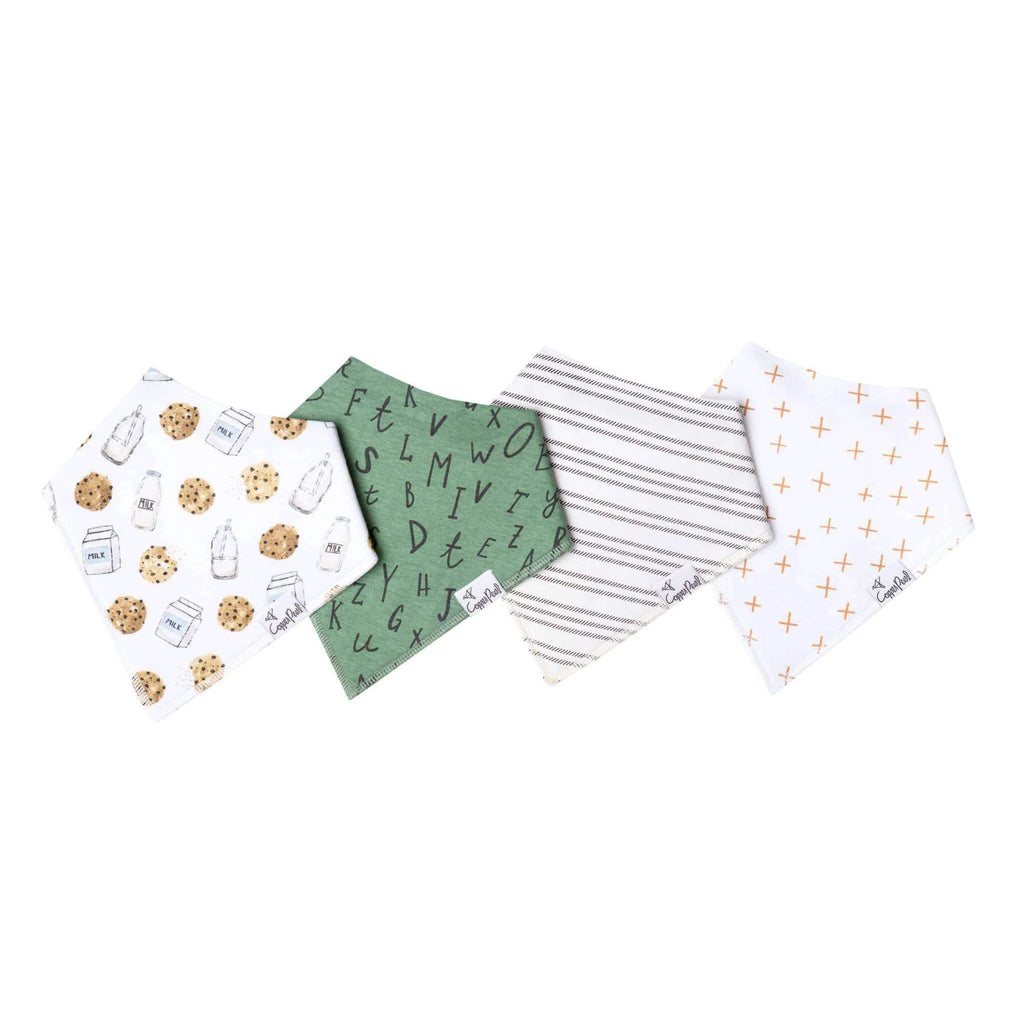 Copper Pearl Bandana Bibs Pack- Chip