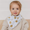 Copper Pearl Bandana Bibs Pack- Chip
