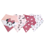 Copper Pearl Bandana Bibs Pack- Minnie Mouse