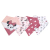 Copper Pearl Bandana Bibs Pack- Minnie Mouse