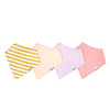 Copper Pearl Bandana Bibs Pack- Sweetheart