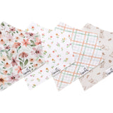 Copper Pearl Bandana Bibs Pack- Natalie