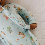 Copper Pearl Binky Clips- Speedster