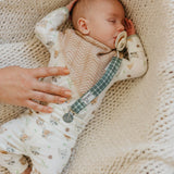 Copper Pearl Binky Clips Pack- Wilder