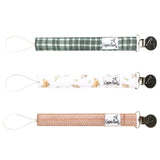 Copper Pearl Binky Clips Pack- Wilder