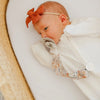 Copper Pearl Binky Clips Pack- Eden