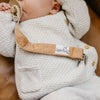 Copper Pearl Binky Clips Pack- Eden