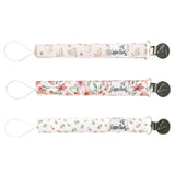 Copper Pearl Binky Clips Pack- Natalie