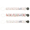 Copper Pearl Binky Clips Pack- Natalie