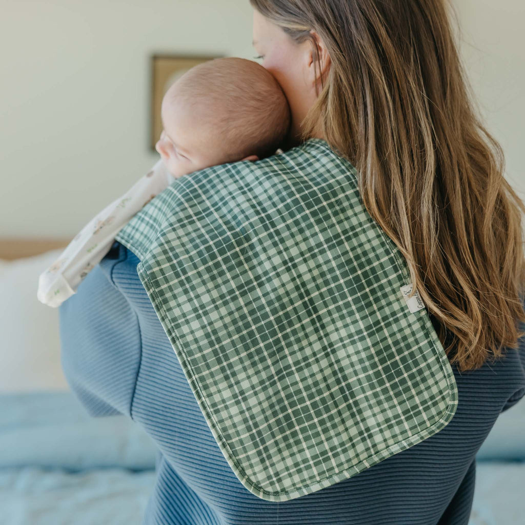 Copper Pearl Burp Clothes Pack- Wilder