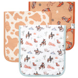 Copper Pearl Burp Clothes Pack- Boone