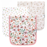 Copper Pearl Burp Clothes Pack- Natalie