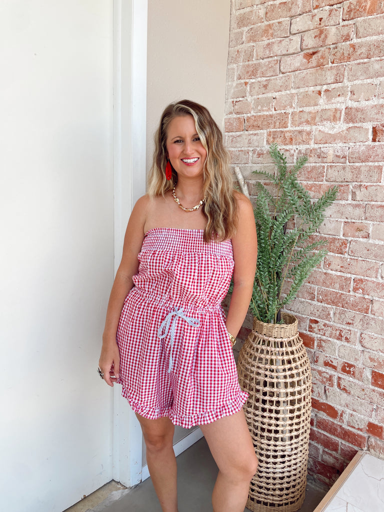 Berry Sweet Romper