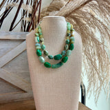 Sea Glass Dreams- Necklace