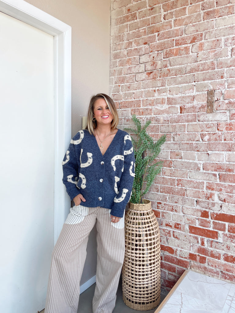 Test Your Luck Cardigan