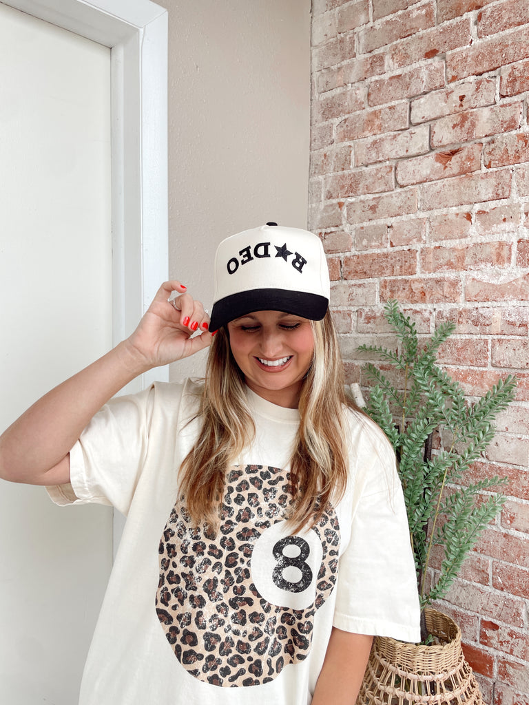 Upside Down Rodeo Hat