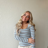 Simple Stripes Top