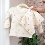 Quincy Mae Finn Rashguard + Short Set Dino