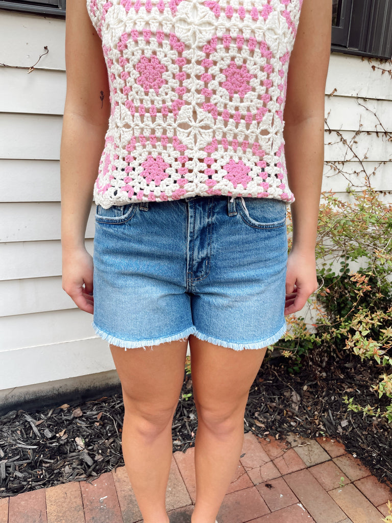 Polly Denim Shorts