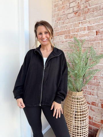 Hammered Metal Circle Acetate Hoops- Teal