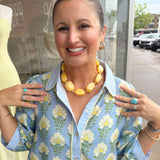 Business is Blooming Blouse