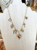 Charm Necklace Bows Hearts Clovers & Crosses