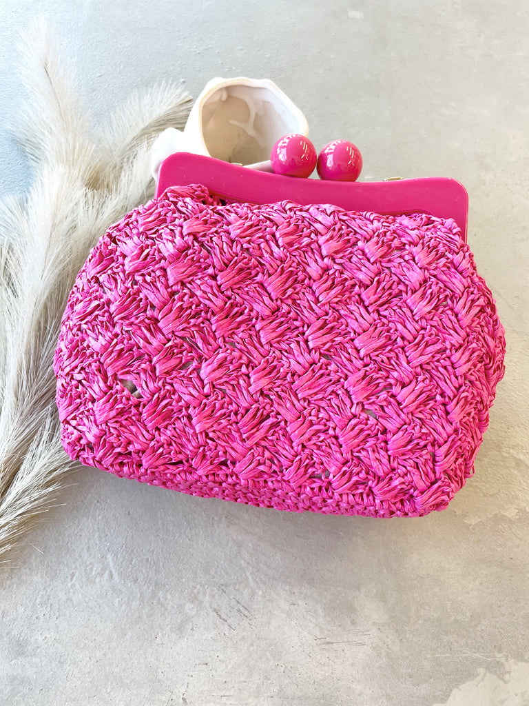 Naomi Crossbody in Pink