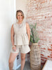 Sandy Stripes Set- Shorts
