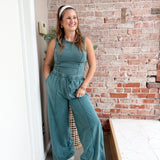 Totally Teal Set - Bottoms