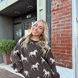Wild Horses Sweater