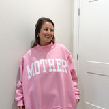 Mother Sweatshirt in Pink