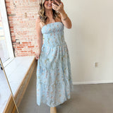 English Tea Dress in Blue