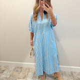 Blue Bell Dress